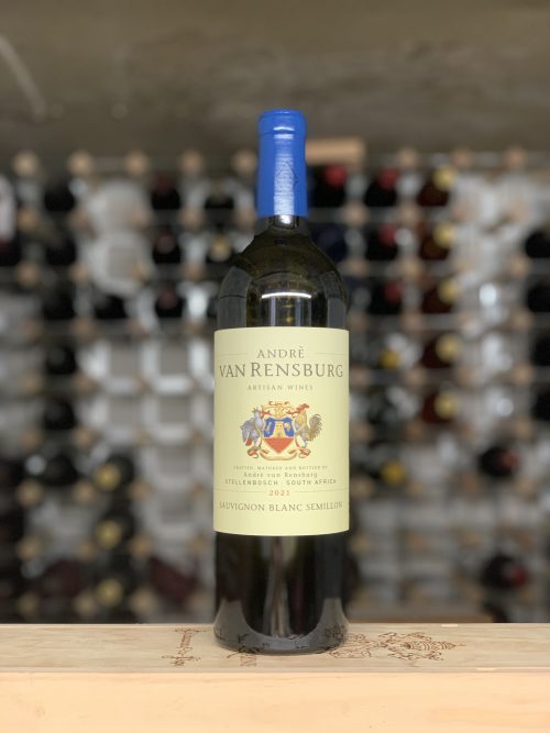 Bottle of Andre Van Rensburg Sauvignon Blanc Semillon 2021, Stellenbosch, Bowland Forest Vintners