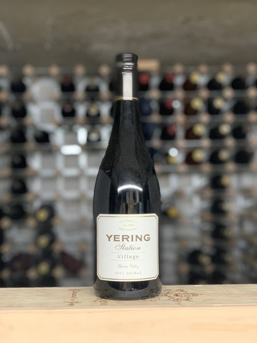 Bottle of Yering Station Village Shiraz 2017, Yarra Valley, Bowland Forest Vintners