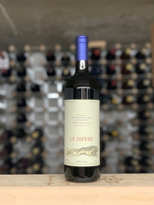 Bottle of Tenuta San Guido Le Difese Toscana IGT 2022, Toscana, Bowland Forest Vintners