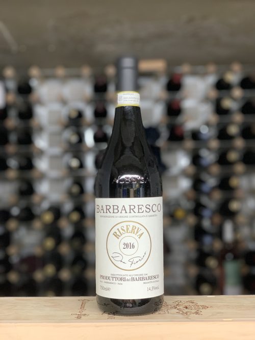 Bottle of Produttori del Barbaresco 'Don Fiorino' Riserva 2016, Piedmont, Bowland Forest Vintners