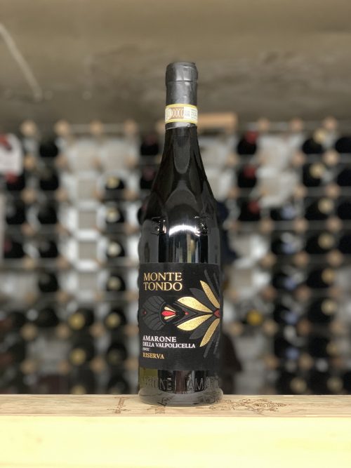 Bottle of Monte Tondo Amarone Della Valpolicella DOCG Riserva 2017, Veneto, Bowland Forest Vintners