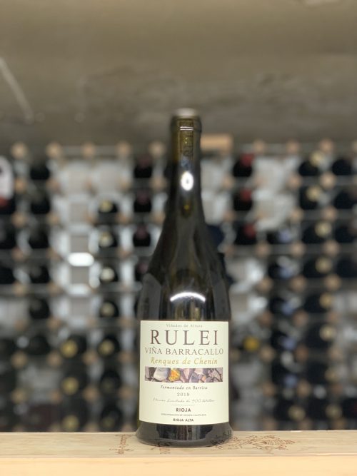 Bottle of Rulei Vina Barracallo Renques de Chenin 2019, Rioja, Bowland Forest Vintners