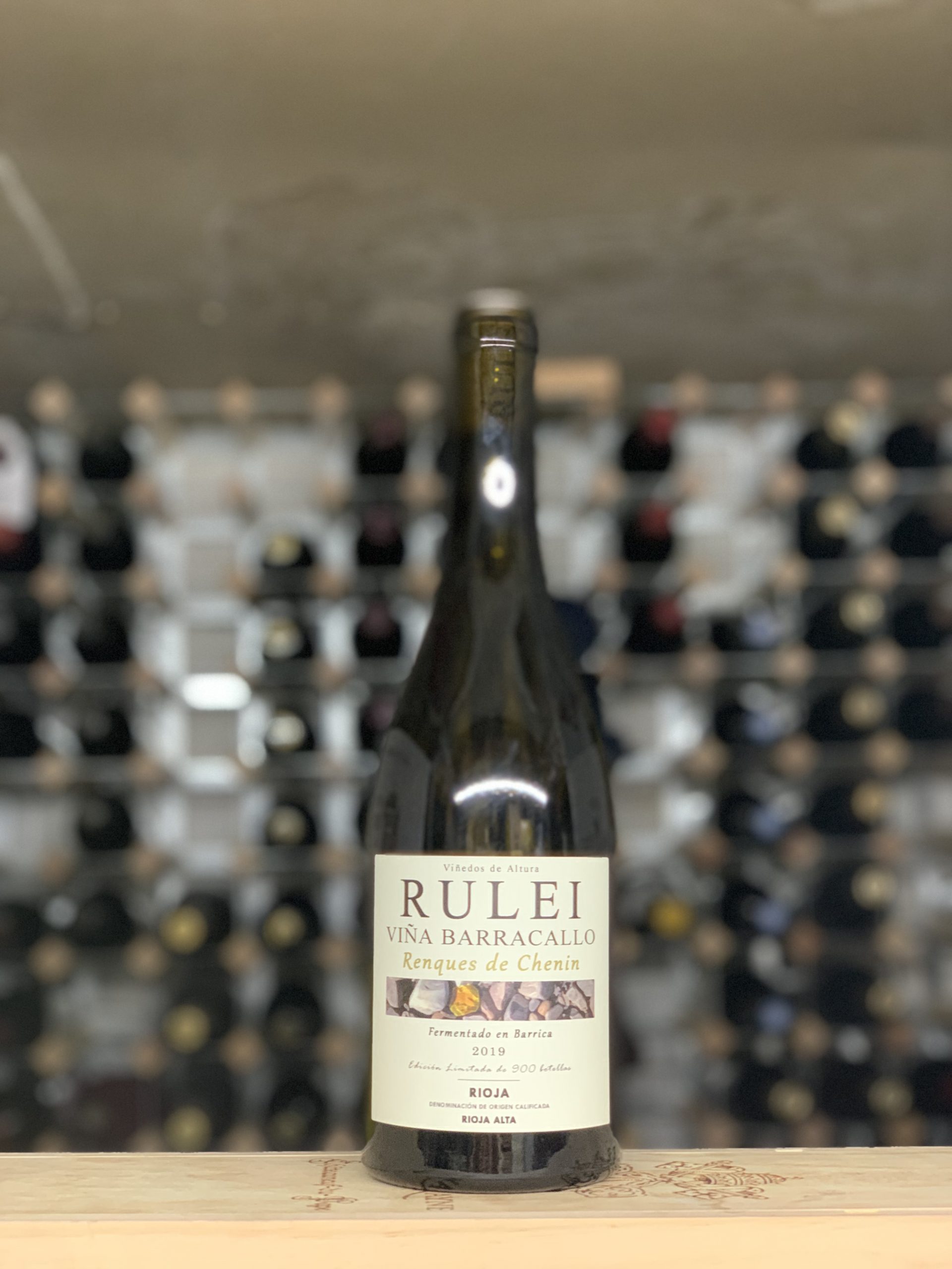 Bottle of Rulei Vina Barracallo Renques de Chenin 2019, Rioja, Bowland Forest Vintners