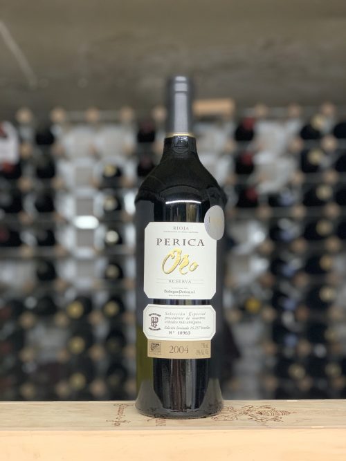 Bottle of Bodegas Perica Oro Reserva 2004, Rioja, Bowland Forest Vintners