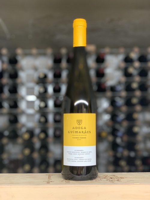 Bottle of Adega Guimaraes Vinho Verde DOC 2024, Portugal, Bowland Forest Vintners