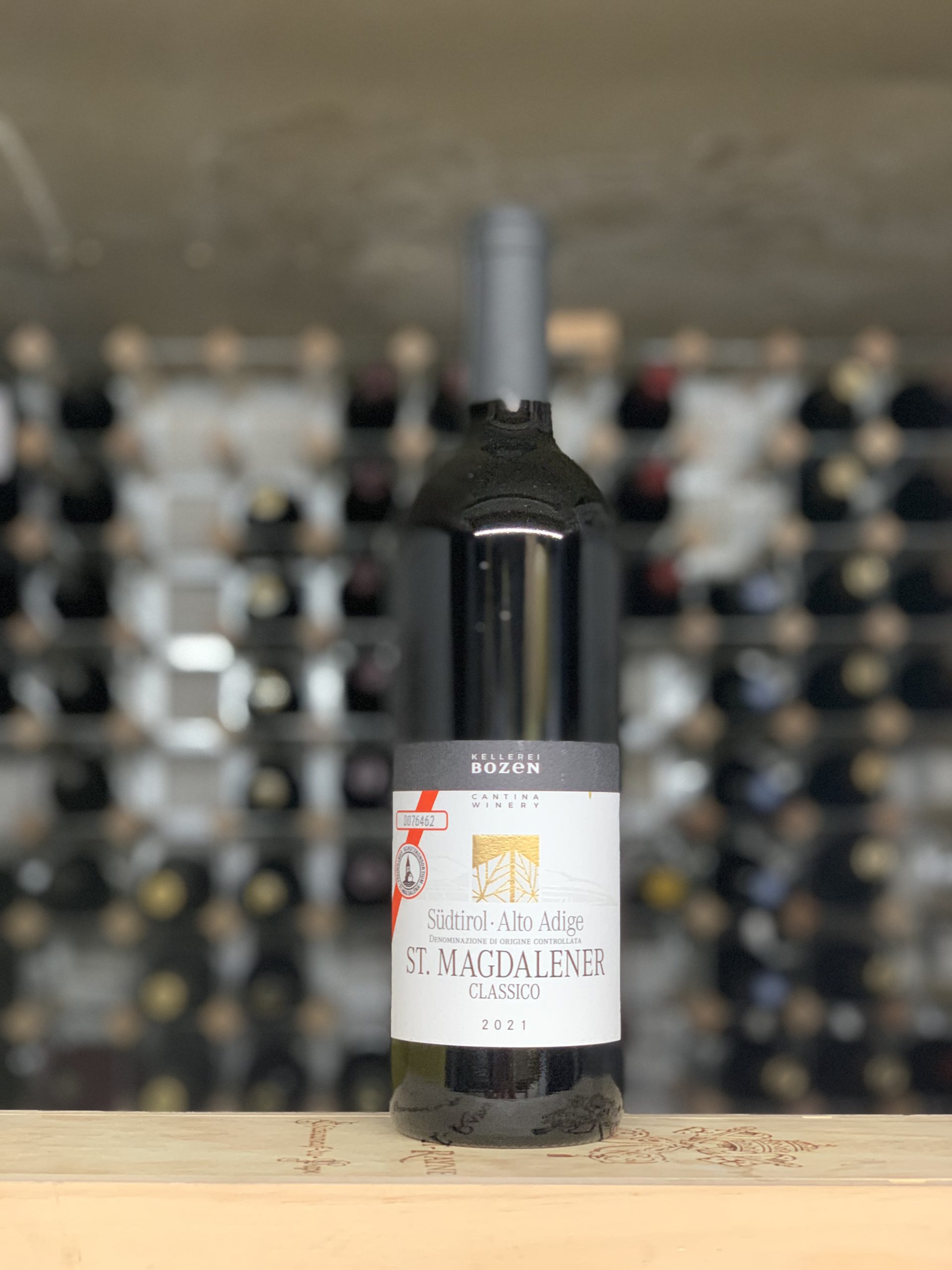 Bottle of Kellerei Bozen St Magdalener Classico Rosso 2024, Alto Adige, Bowland Forest Vintners