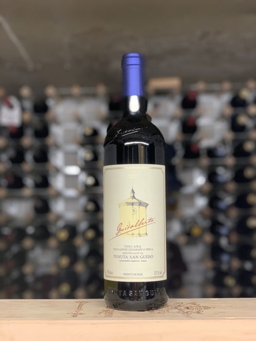 Bottle of Tenuta San Guido 'Guidalberto' 2021, Toscana, Bowland Forest Vintners