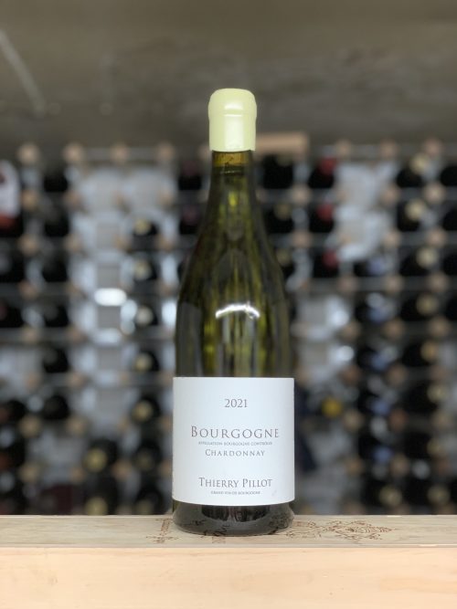 Bottle of Dom. Thierry Pillot Bourgogne Blanc 2021, Burgundy, Bowland Forest Vintners