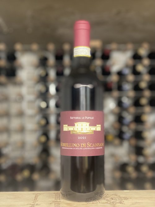 Bottle of Fattoria le Pupille Morellino di Scansano 2023, Tuscany, Bowland Forest Vintners