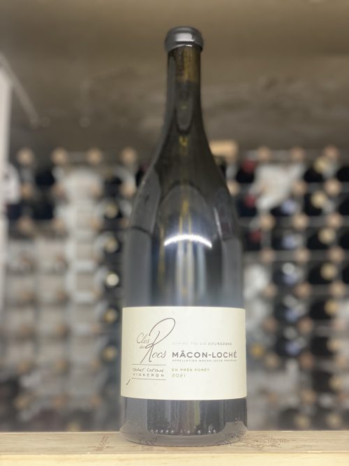 Bottle of Clos des Rocs Macon Loche 'En Pres Foret' 2021, Burgundy 150cl, Bowland Forest Vintners