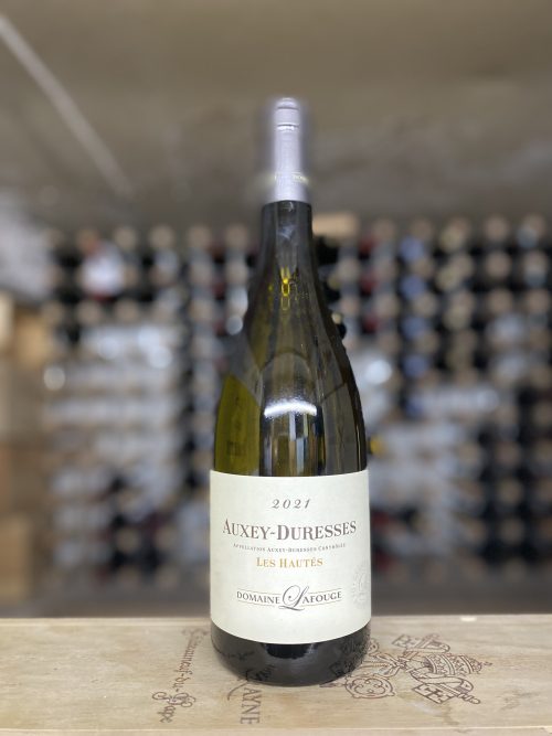 Bottle of Domaine Lafouge Auxey Duresses Les Hautes 2022, Burgundy, Bowland Forest Vintners