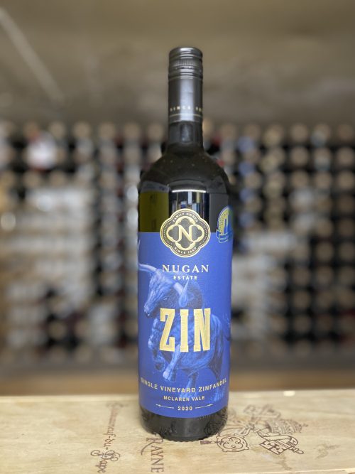 Bottle of Nugan Estate 'Zin' 2020, McLaren Vale, Bowland Forest Vintners