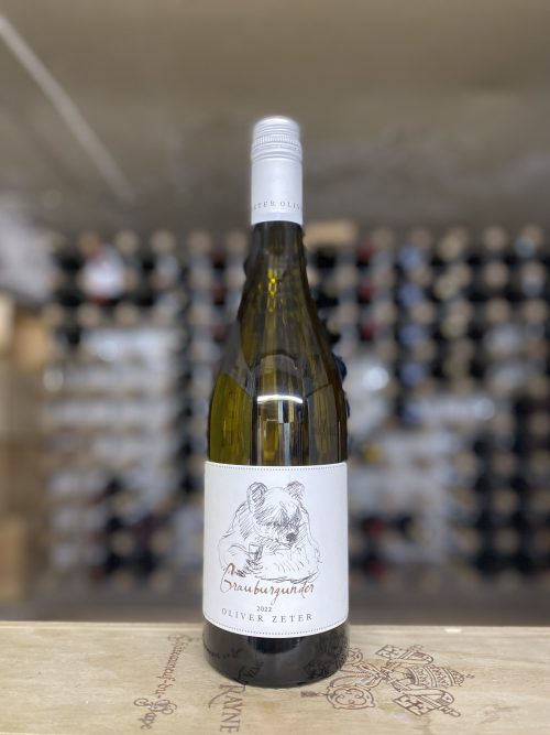 Bottle of Oliver Zeter Grauburgunder 2024, Germany, Bowland Forest Vintners