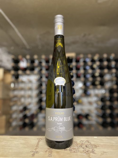 Bottle of S.A. Prum Blue Riesling Trocken 2020, Mosel, Bowland Forest Vintners