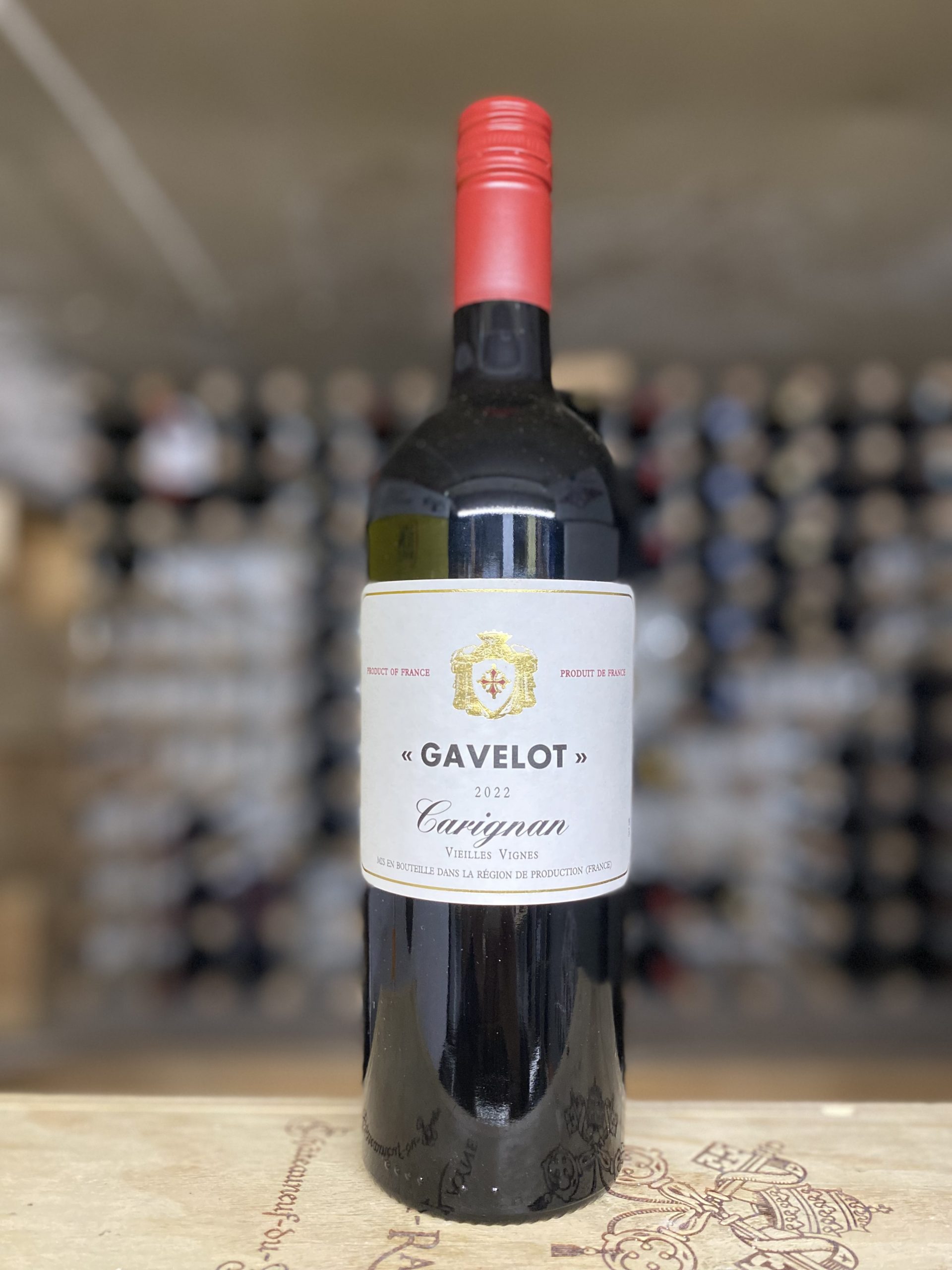 Bottle of Gavelot Carignan Vieilles Vignes 2023, Languedoc, Bowland Forest Vintners