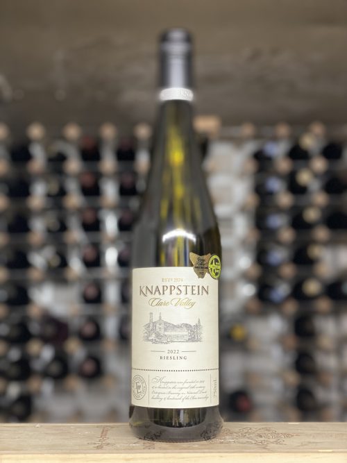 Bottle of Knappstein Riesling 2022, Clare Valley, Bowland Forest Vintners