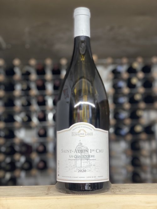 Bottle of Domaine Larue Saint Aubin 1er Cru La Chateniere 2020, Burgundy 150cl, Bowland Forest Vintners
