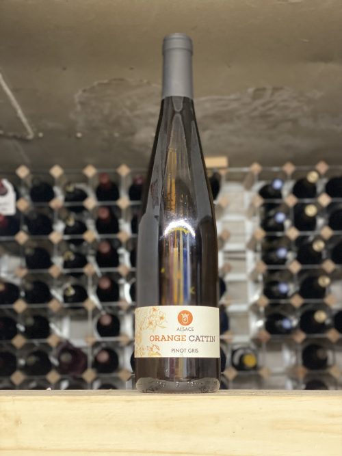 Bottle of Joseph Cattin Orange Pinot Gris 2024, Alsace, Bowland Forest Vintners