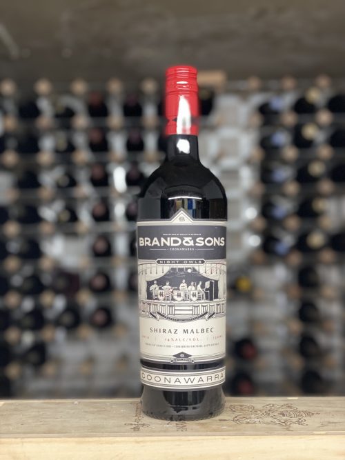 Bottle of Brand & Sons Night Owls Shiraz Malbec 2019, Coonawarra, Bowland Forest Vintners