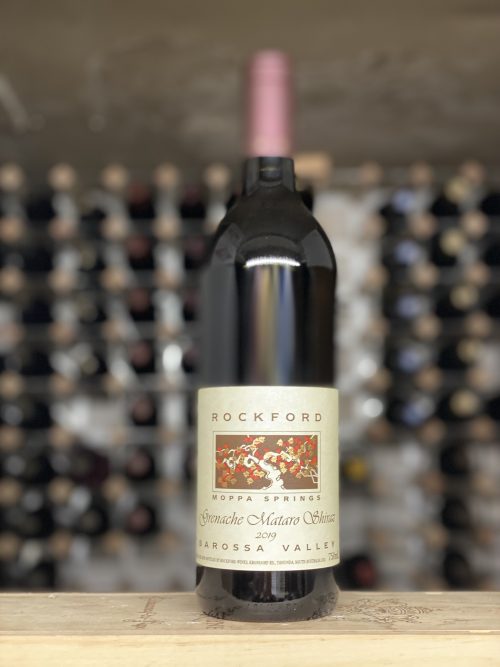 Bottle of Rockford Moppa Springs Grenache Mataro Shiraz 2019, Barossa Valley, Bowland Forest Vintners