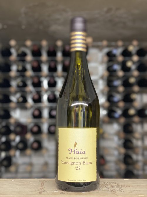 Bottle of Huia Sauvignon Blanc 2023, Marlborough, Bowland Forest Vintners