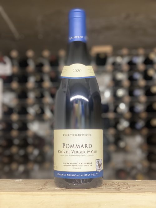 Bottle of Domaine Fernand & Laurent Pillot Pommard Clos de Verger 1er Cru 2020, Burgundy, Bowland Forest Vintners