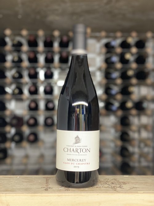 Bottle of Dom. Charton Mercurey Clos du Chapitre 2019, Burgundy, Bowland Forest Vintners