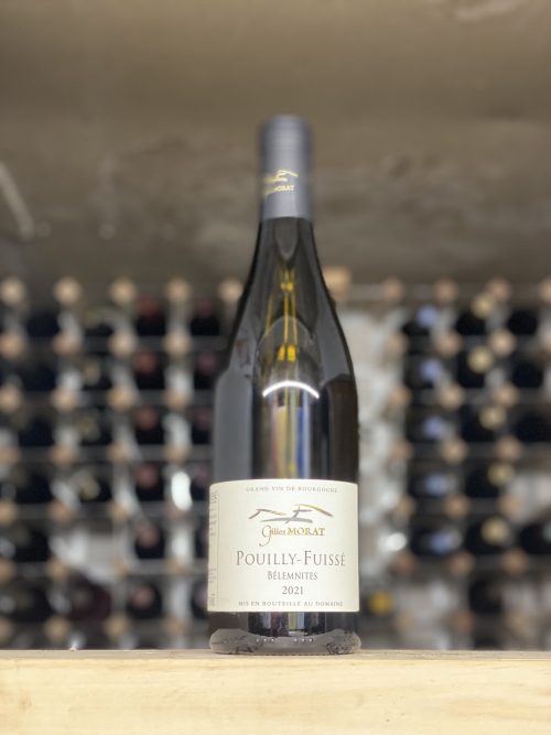 Bottle of Gilles Morat Pouilly Fuisse 'Aux Vignes Dessus' 2022, Burgundy, Bowland Forest Vintners