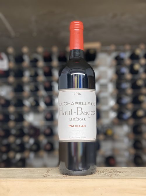 Bottle of La Chapelle de Haut Bages Liberal 2019, Bordeaux, Bowland Forest Vintners