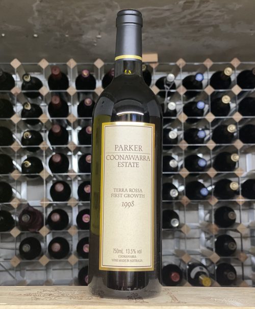 Bottle of Parker Estate Terra Rossa 'First Growth' Cabernet Sauvignon 1998 Coonawarra, South Australia