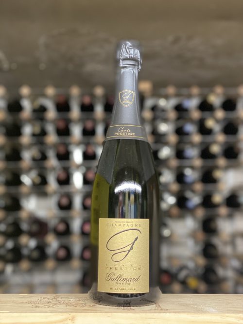 Bottle of Gallimard Cuvee Prestige 2017 Vintage Champagne, Bowland Forest Vintners