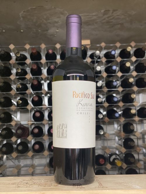 Bottle of Pacifico Sur Reserve Carmenere 2021, Chile, Bowland Forest Vintners
