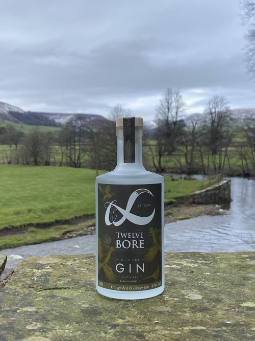 Bottle of Wild Fox Gin - Twelve Bore, Bowland Forest Vintners