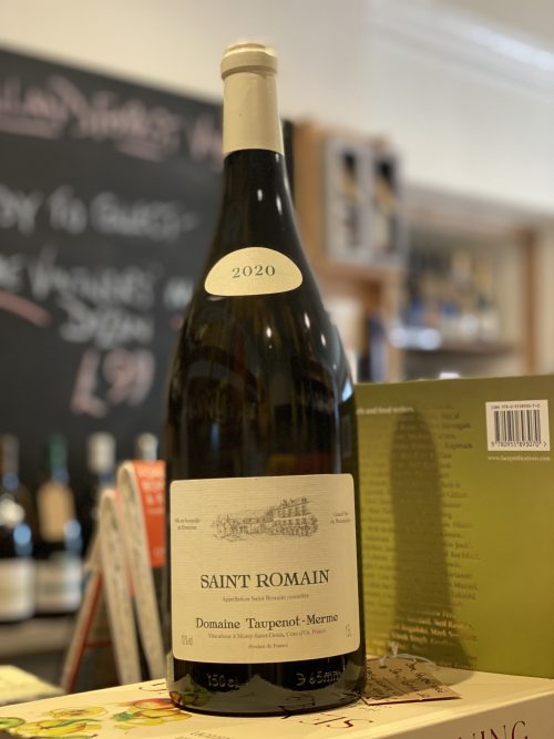 Bottle of Domaine Taupenot-Merme Saint Romain 2020, Burgundy 150cl, Bowland Forest Vintners
