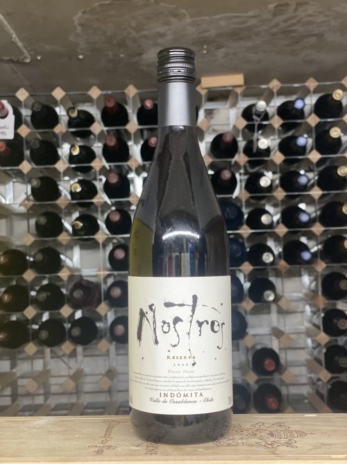 Bottle of Indomita Nostros Reserva Pinot Noir 2024, Chile, Bowland Forest Vintners