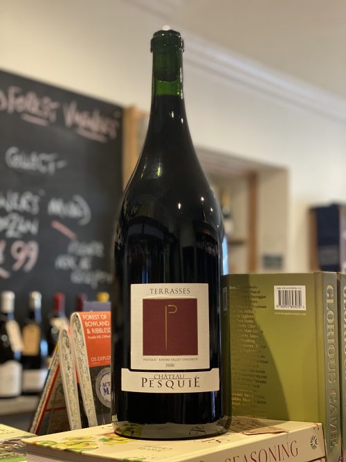 Bottle of Ch Pesquie Terrasses Rouge 2016, Ventoux 300cl, Bowland Forest Vintners