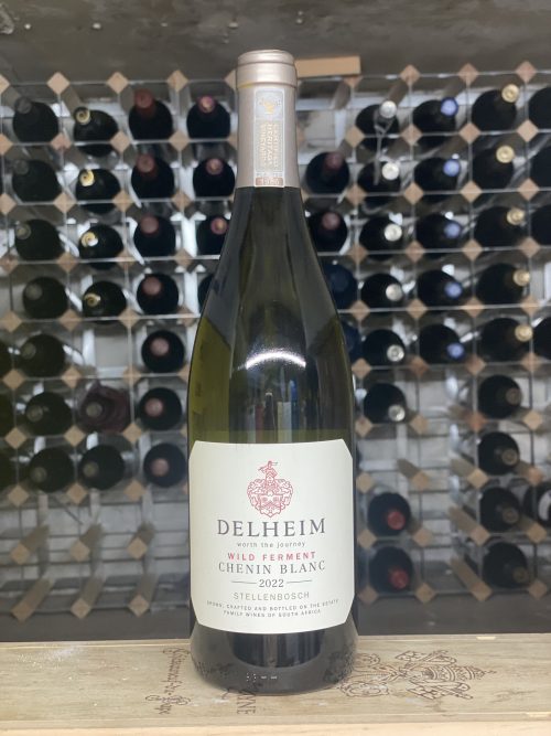Bottle of Delheim Wild Ferment Chenin Blanc 2023, Stellenbosch, Bowland Forest Vintners