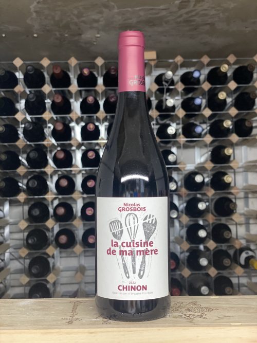 Bottle of Nicolas Grosbois La Cuisine de ma Mere Chinon 2022, Loire, Bowland Forest Vintners
