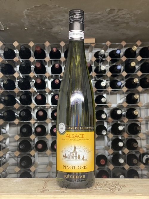Bottle of Cave de Hunawihr Pinot Gris 2021, Alsace, Bowland Forest Vintners