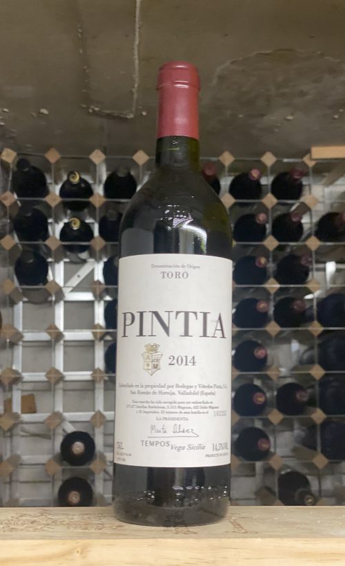 Bottle of Vega Sicilia Pintia 2014, Toro, Bowland Forest Vintners