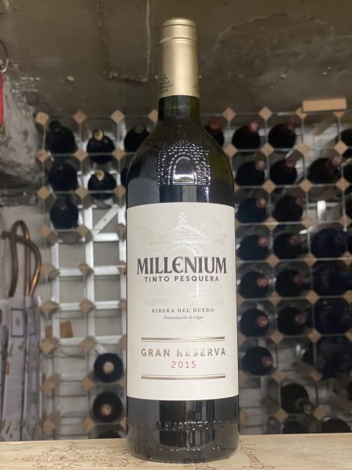 Bottle of Bodegas Pesquera Millenium Gran Reserva 2015, Ribera del Duero, Bowland Forest Vintners