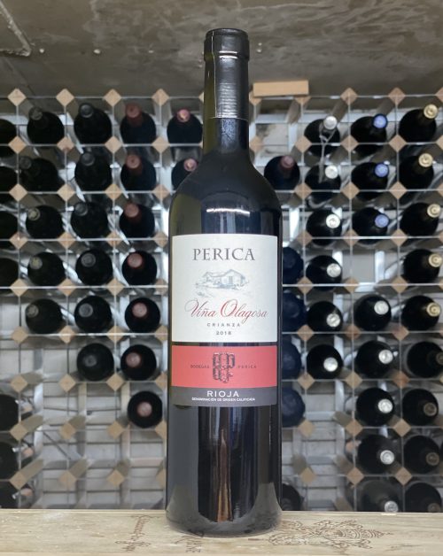 Bottle of Bodegas Perica Vina Olagosa Crianza 2021, Rioja, Bowland Forest Vintners