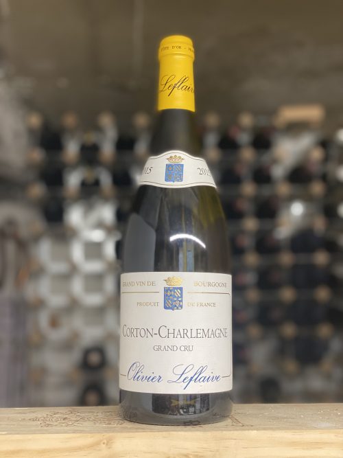 Bottle of Olivier Leflaive Corton-Charlemagne Grand Cru 2015, Burgundy, Bowland Forest Vintners