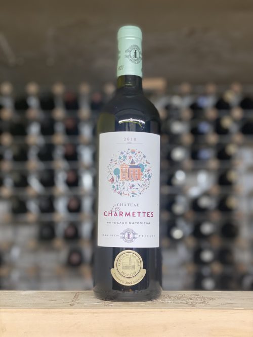 Bottle of Chateau Les Charmettes 2019, Bordeaux, Bowland Forest Vintners