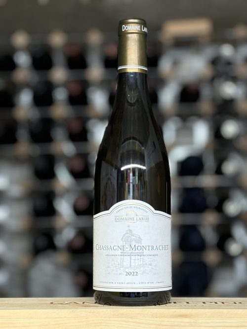 Bottle of Domaine Larue Chassagne Montrachet 2022, Burgundy, Bowland Forest Vintners