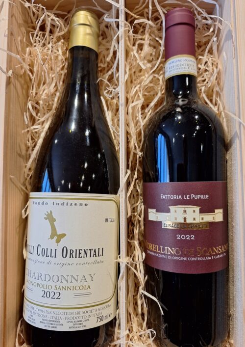 Bottle of Italian Twin Pack, Bowland Forest Vintners
