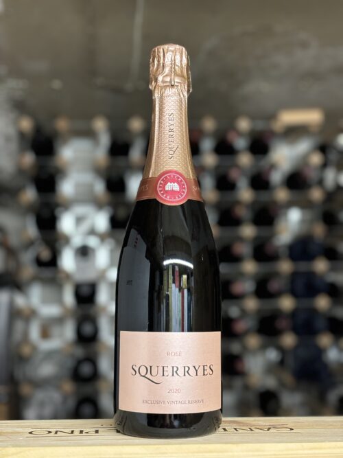 Bottle of Squerryes Rose 2020 , England, Bowland Forest Vintners
