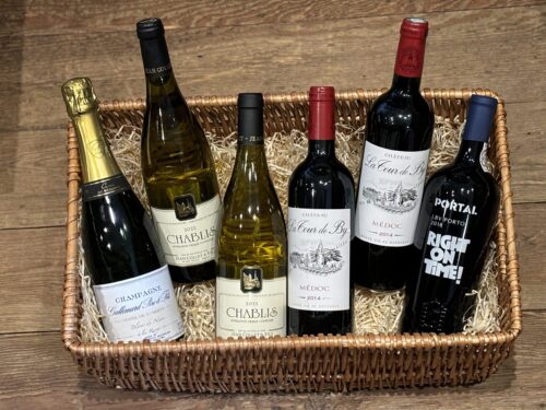 Bottle of The Dinner Party Hamper, Bowland Forest Vintners
