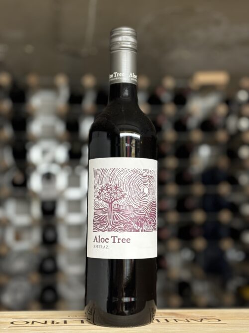Bottle of Aloe Tree Shiraz 2024, South Africa, Bowland Forest Vintners