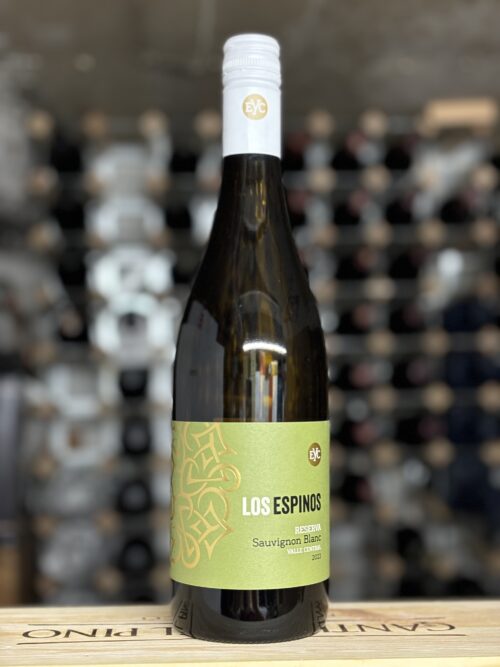 Bottle of Los Espinos Sauvignon Blanc 2024 - Chile, Bowland Forest Vintners